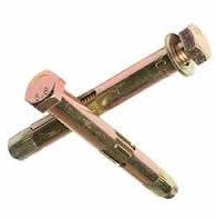 SLEEVE ANCHOR FLUSH HEAD ZINC M8 X 45MM